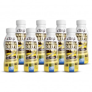 Chiefs Milk Protein Vanilla Drive (8x330ml)