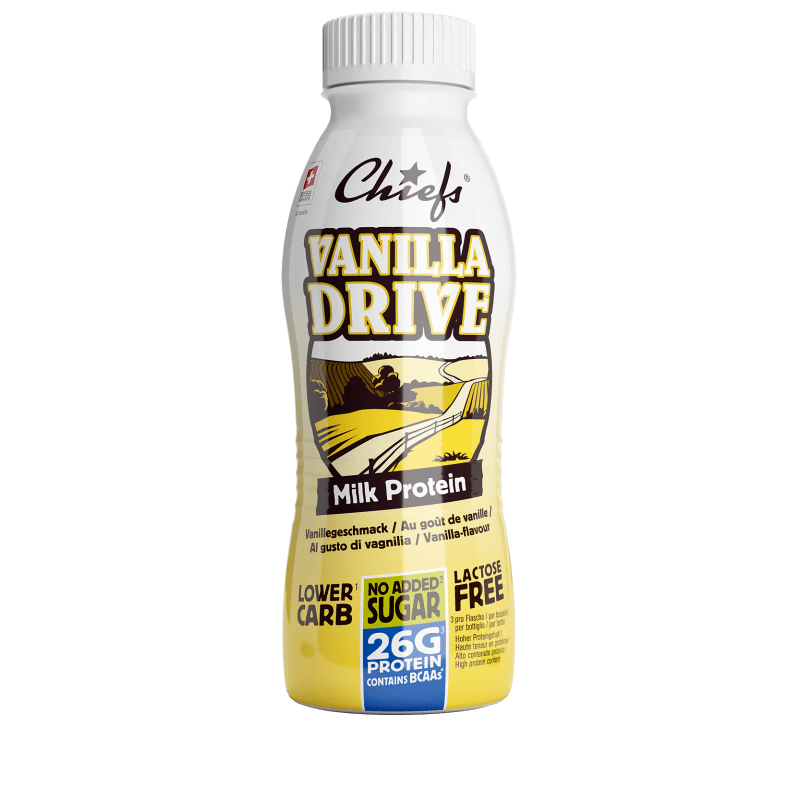 Chiefs Milk Protein Vanilla Drive (330ml)