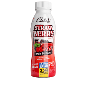 Chiefs Milk Protein Strawberry (330ml)