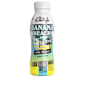 Chiefs Milk Protein Banana Beach (330ml)
