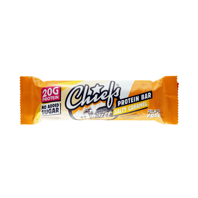 Chiefs Protein Bar Salty Caramel (55g)