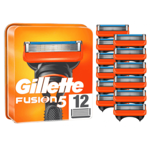 Gilllette Fusion5 Klingen (12 Stk)