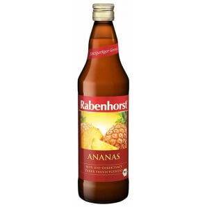 Rabenhorst Ananas Saft Flasche (750ml)