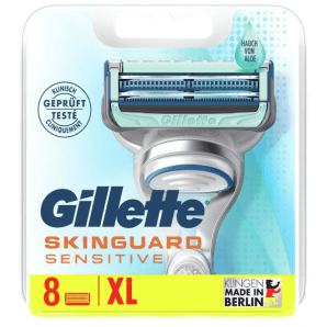 Gillette SkinGuard Sensitive Klingen (8 Stk)
