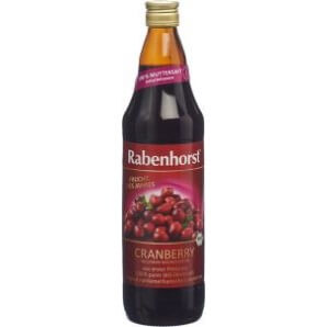 Rabenhorst Cranberry Muttersaft Flasche (750ml)