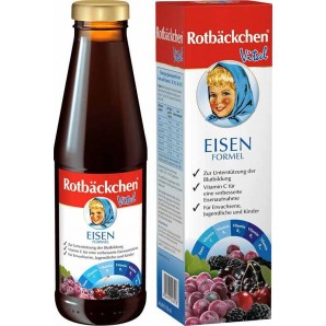 Rabenhorst Rotbäckchen Vital Eisen Formel (450ml)
