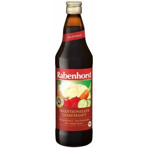 Rabenhorst vegetable juice...