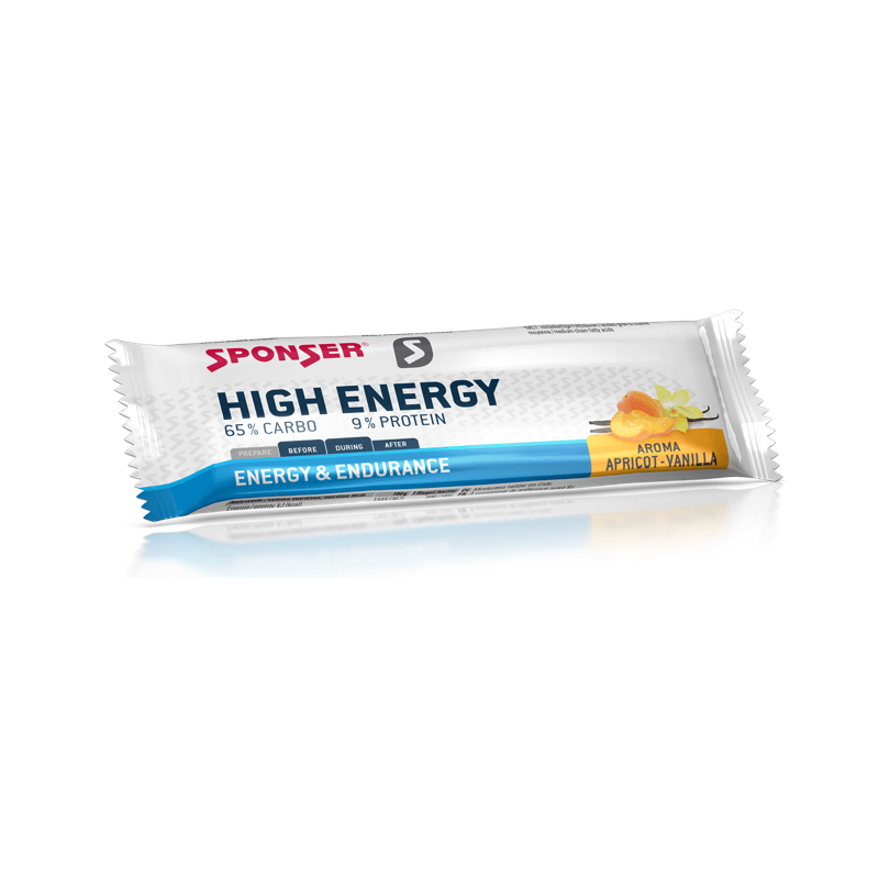 Sponser High Energy Bar Abricot-Vanilla (45g)