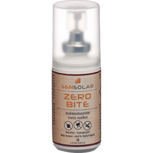 SENSOLAR Zero Bite Repellente per zanzare e zecche (30ml)