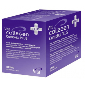 Vita Collagen Complex Plus Drink Sachets (20 Stk)
