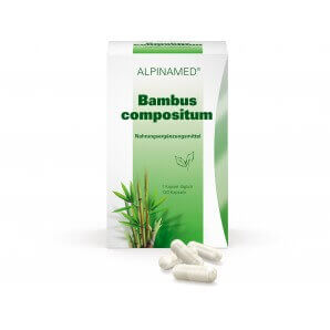 Alpinamed Bambus compositum capsules (120 pieces)
