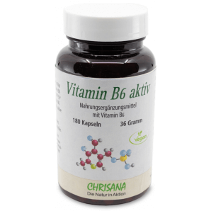 Chrisana Vitamin B6 aktiv Kapseln (180 Stk)
