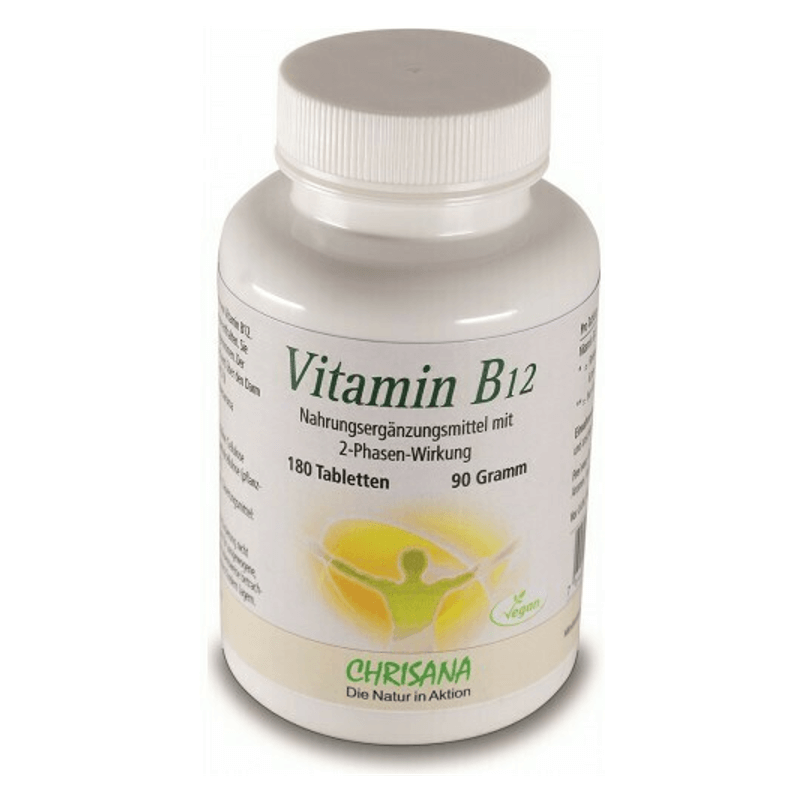 Chrisana Vitamin B12 Tabletten (180 Stk)