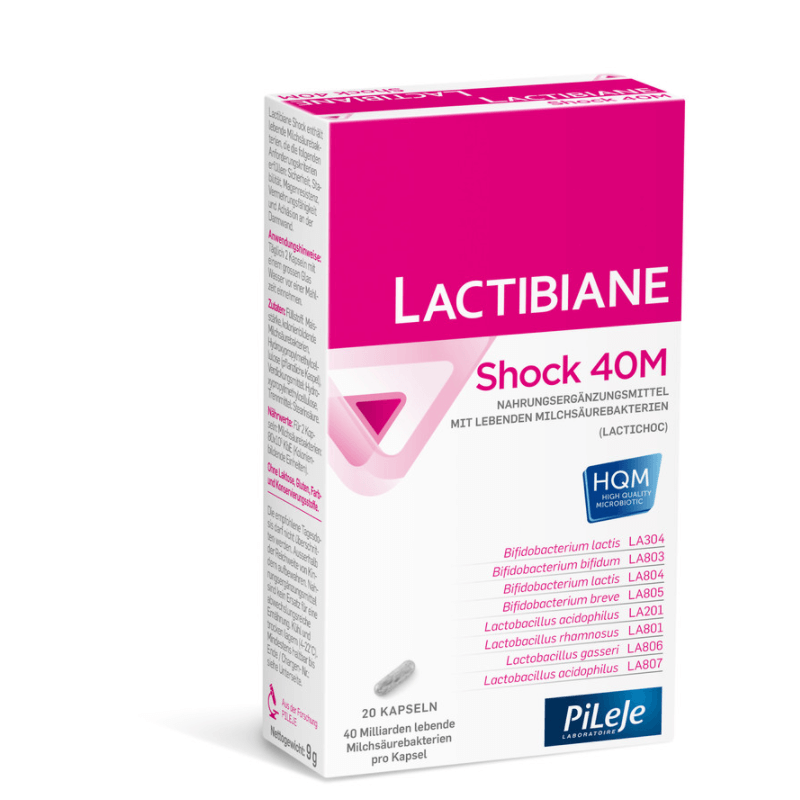 Lactibiane Shock 40M (20 Stk)