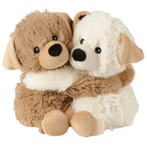 WARMIES Wärme-Stofftier Kuschel-Freunde Hunde mit Lavendel-Füllung
