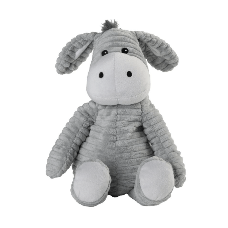 Buy WARMIES PURE warmth stuffed animal donkey with lavender