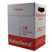 Rabenhorst Rote Bete Saft Bio 6 Flasche (750ml)