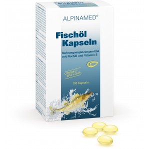 Alpinamed Fischöl Kapseln (100 Stk)