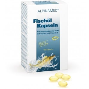 Alpinamed fish oil capsules (100 pieces)