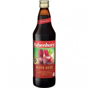 Rabenhorst beetroot juice...