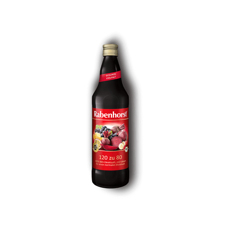 Rabenhorst 120 zu 80 Saft Bio Flasche (750ml)