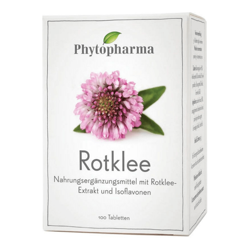 Phytopharma Rotklee Tabletten 250mg (100 Stk)