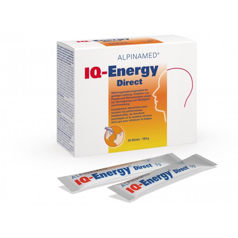 Alpinamed Bâtonnets IQ-Energy Direct (30x5g)