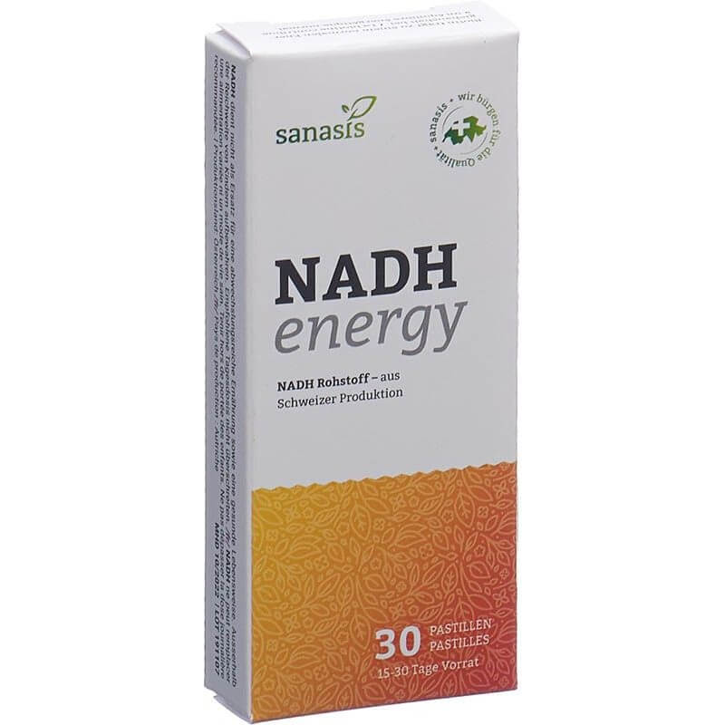 sanasis NADH energy Pastillen (30 Stk)