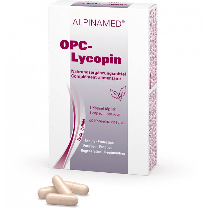 Alpinamed OPC-Lycopene (60 pieces)