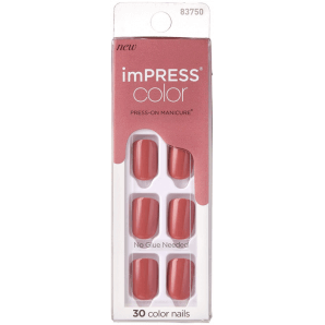 Kiss Impress Color Nail Kit Platonic Pink (1 Stk)