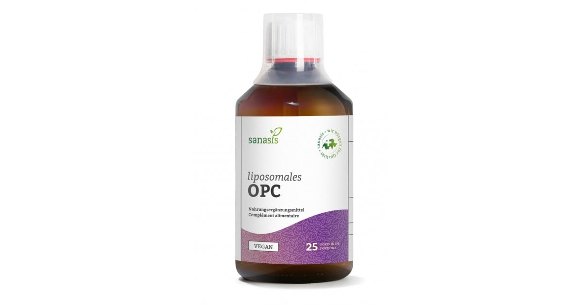 sanasis OPC liposomal Flasche (250ml)