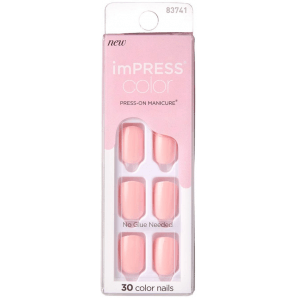 Kiss Impress Color Nail Kit Pick Me Pink (1 Stk)