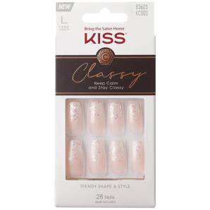 Kiss Classy Nails Scrunchie...