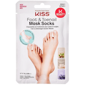 Kiss Foot & Toenail Maks Socks (1 Paar)
