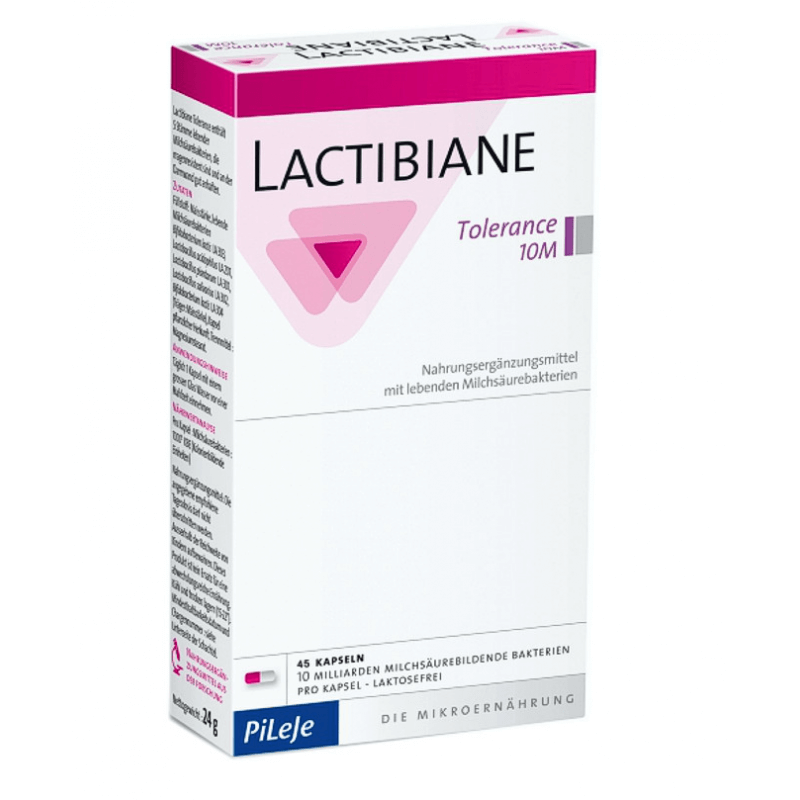 Buy Lactibiane Tolerance 10M capsules (45 pcs)