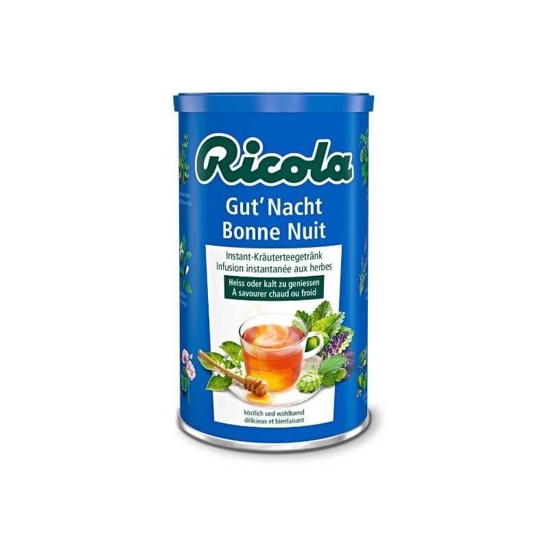 Ricola Instant-Tee Gut'Nacht Dose (200 g)