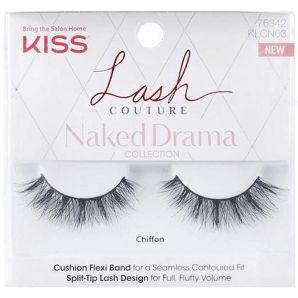 Kiss Couture Lashes Naked Drama Chiffon (1 Stk)