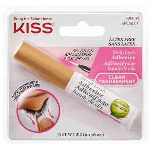 Kiss Strip Eyelash adhesive clear (1 Stk)