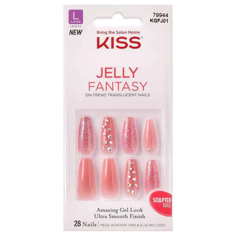 Kiss Jelly Fantasy Nails Be Jelly (1 Stk)