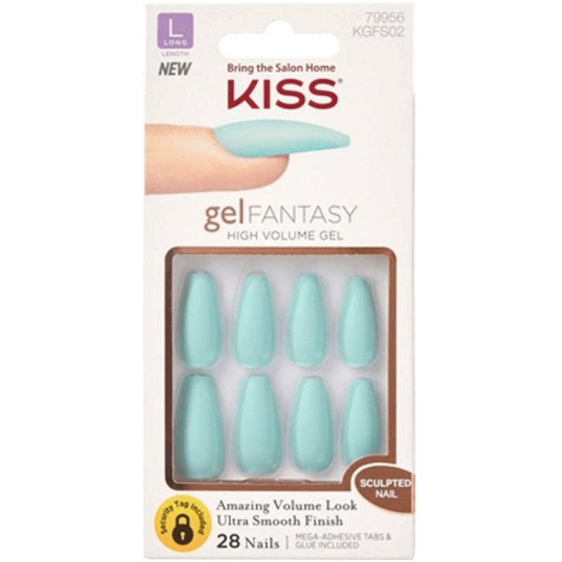 Kiss Gel Fantasy Nails Back It Up (1 Stk)