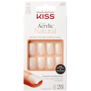 Kiss Salon Acrylic Natural Nails Euphoria (1 Stk)