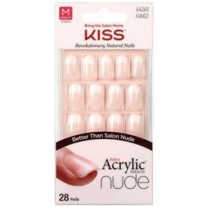 Kiss Salon Acrylic Nude Nails Cashmere (1 Stk)
