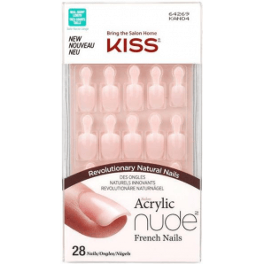 Kiss Salon Acrylic Nude Nails Breathtaking (1 Stk)