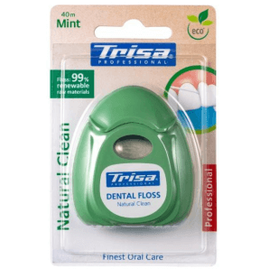 Trisa Natural Clean Zahnseide mint (40m)