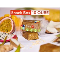 Swiss-QUBE Snack Box Bio Tropy (10 Qubes)