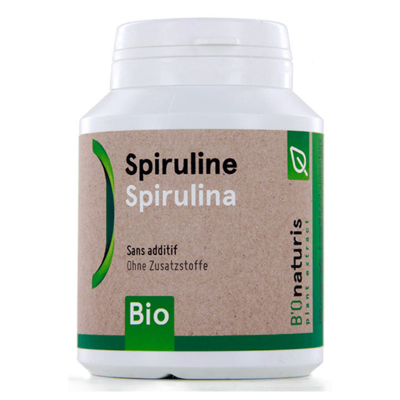 BIOnaturis Spirulina Tabletten 500mg (180 Stk)