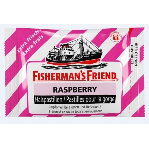 Fisherman's Friend Raspberry without sugar (25g)