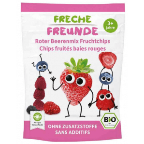 Freche Freunde Fruit chips red berry mix (10g)