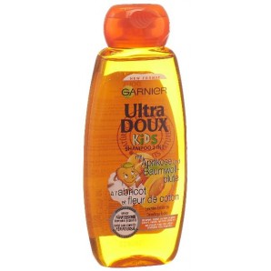 Ultra DOUX Kids Shampoo 2in1 Aprikose Baumwolle (300ml)