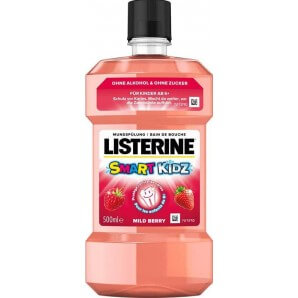 Listerine Bain de bouche Smart Kidz Berry (500ml)